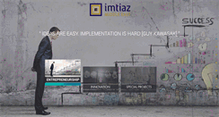 Desktop Screenshot of imtiaz-me.com