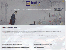 Tablet Screenshot of imtiaz-me.com
